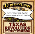 Free Download Texas Revolution Activity Pages|4th & 7th Grade Texas History PDF